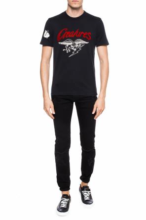 Printed t-shirt, zdjęcie 2 Printed t-shirt od Givenchy